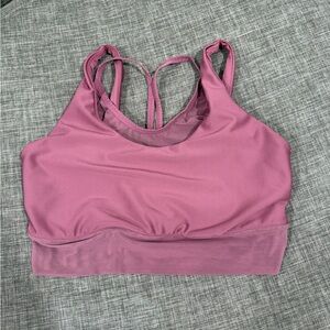ALO Yoga Mauve Sports Bra